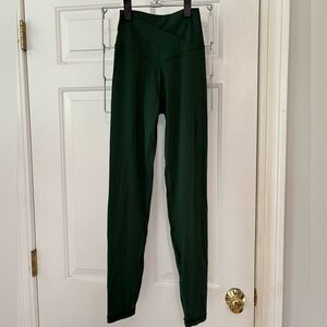 Aerie Green High-Waisted leggings